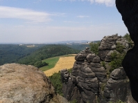 Ausblick vom Pfaffenstein