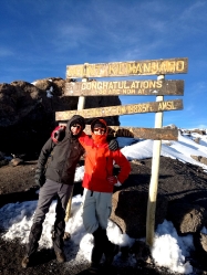 Tag 5.0 Auf Rückweg am Stella Point, Kilimanjaro 2018
