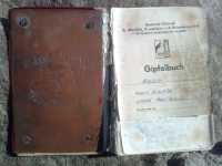 Gipfelbuch auf dem Kelch mit Kupferplatte aus dem Jahre 1978