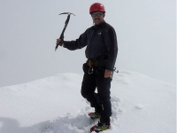 Jörg am Gipfel