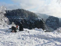 Wintertour Affensteine