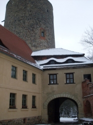 Bergfried der Burg Rabenstein