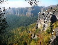 Blick zu Heringsgrundnadel und Muschelkopf